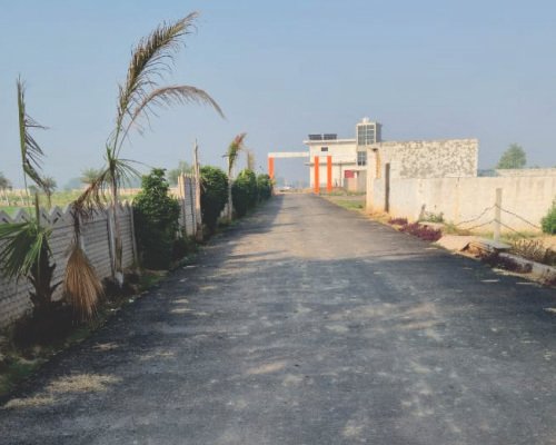 Boundary Wall and Road